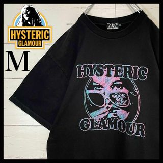 ヒステリックグラマー(HYSTERIC GLAMOUR)の【入手困難モデル】ヒステリックグラマー☆ヒスガール ビッグロゴ Tシャツ(Tシャツ/カットソー(半袖/袖なし))