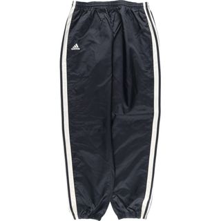 アディダス(adidas)の古着 00年代 アディダス adidas TEAM ナイロンパンツ シャカシャカパンツ メンズXL /eaa412802(その他)