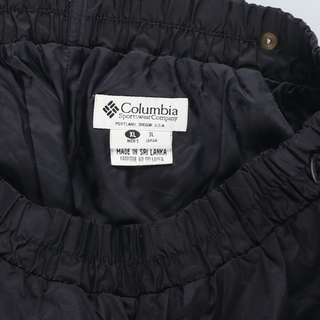 Columbia(コロンビア)の古着 00年代 コロンビア Columbia ナイロンパンツ シャカシャカパンツ メンズXL /eaa412843 メンズのパンツ(その他)の商品写真