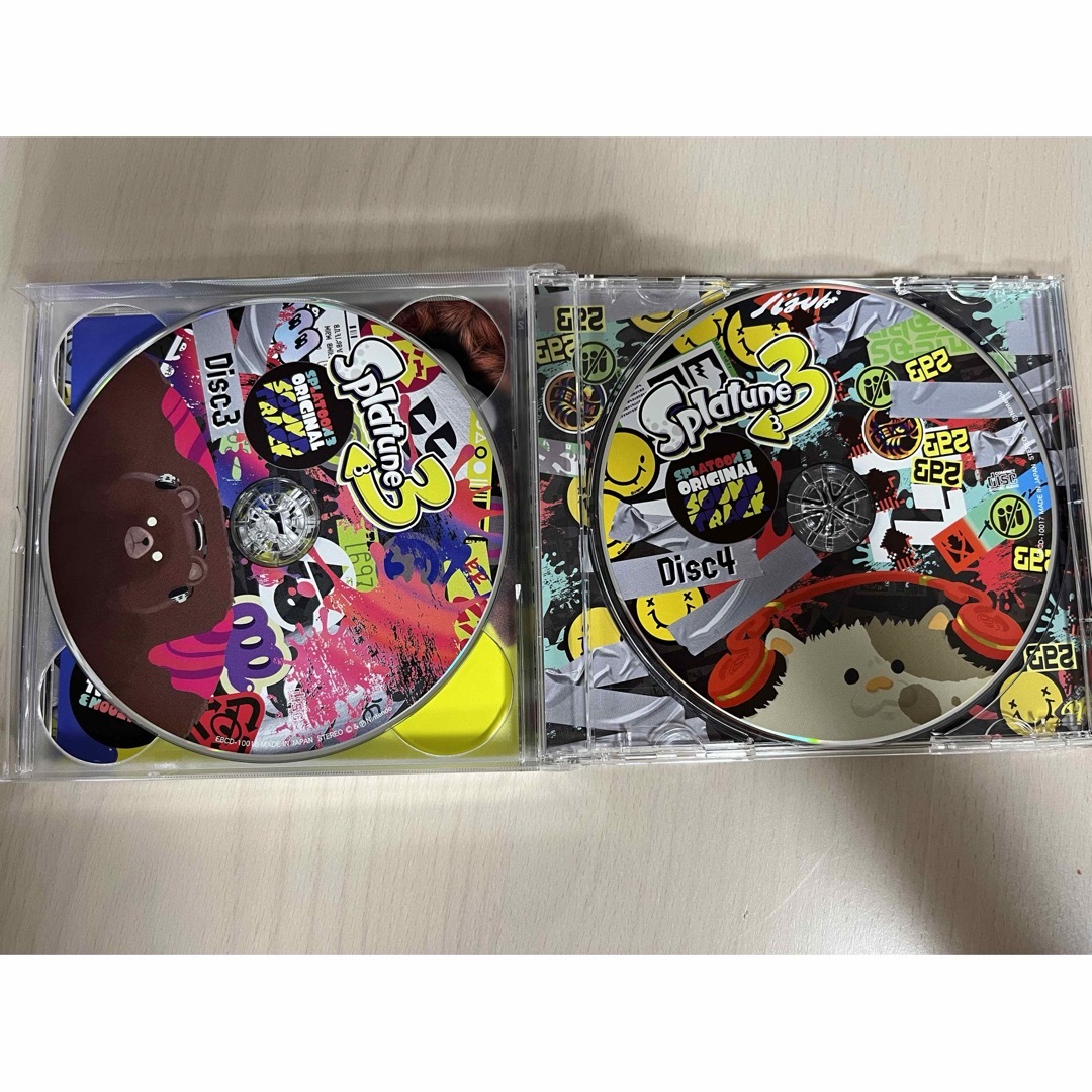 任天堂(ニンテンドウ)の【匿名配送】スプラトゥーン3  CD サントラ　スプラチューン エンタメ/ホビーのCD(ゲーム音楽)の商品写真