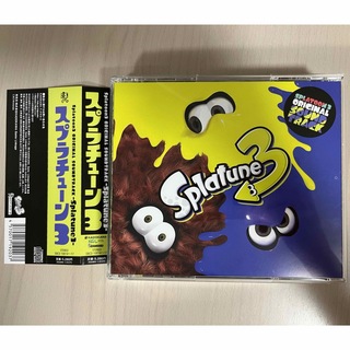 任天堂 - 【匿名配送】スプラトゥーン3  CD サントラ　スプラチューン