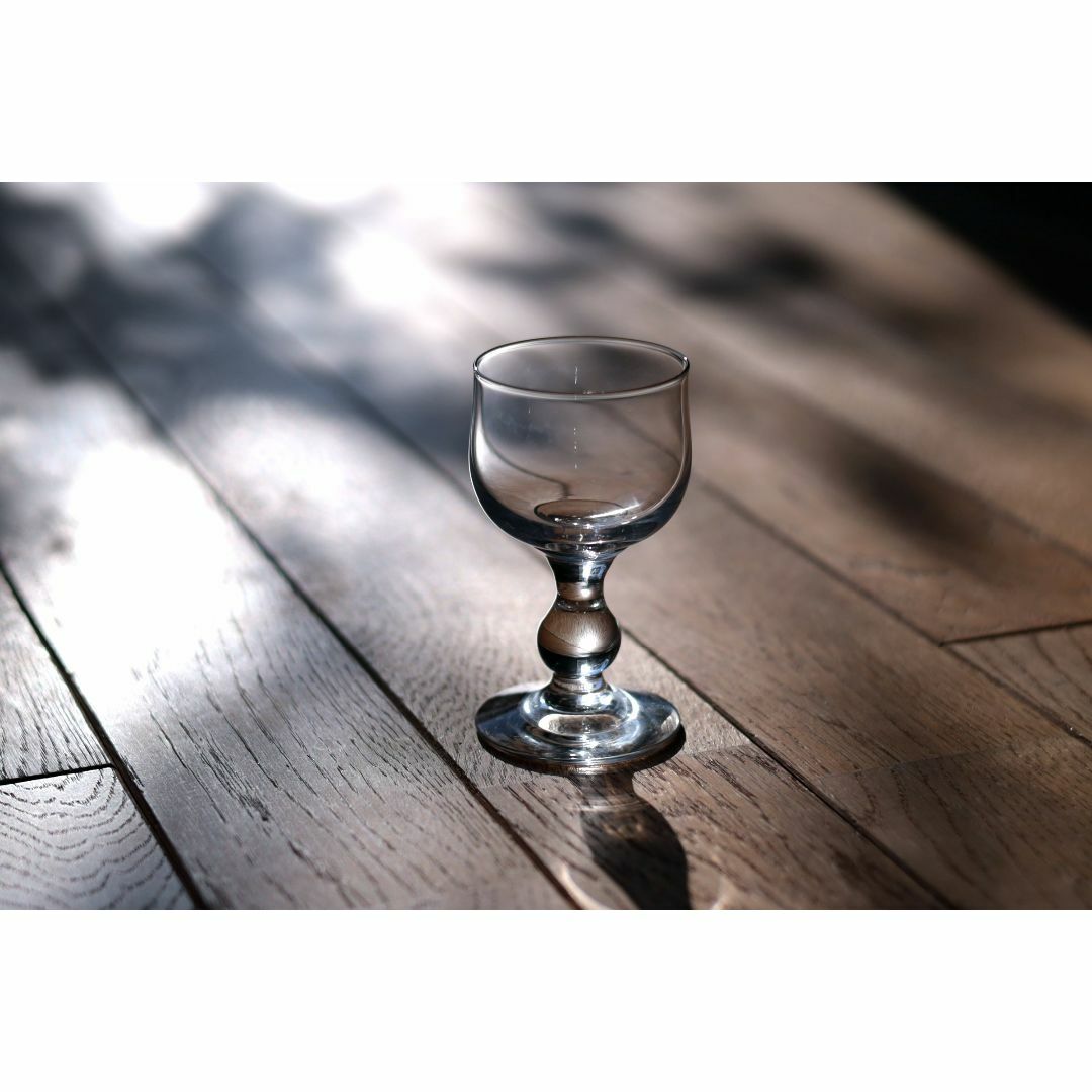 iittala(イッタラ)のHoglund エリックホグラン ワイングラス シェリーグラス 79966 エンタメ/ホビーの美術品/アンティーク(ガラス)の商品写真