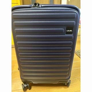 LOJEL - ロジェール LOJEL スーツケースネイビー 37L 新品未使用 機内持ち込み可