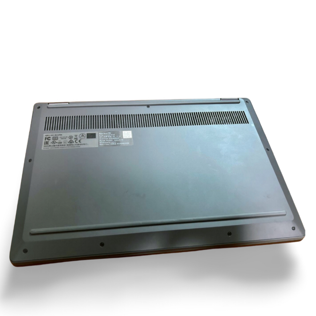 Lenovo(レノボ)のLenovo  Chromebook（ガイドブック付） スマホ/家電/カメラのPC/タブレット(ノートPC)の商品写真