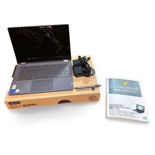 レノボ(Lenovo)のLenovo  Chromebook（ガイドブック付）(ノートPC)