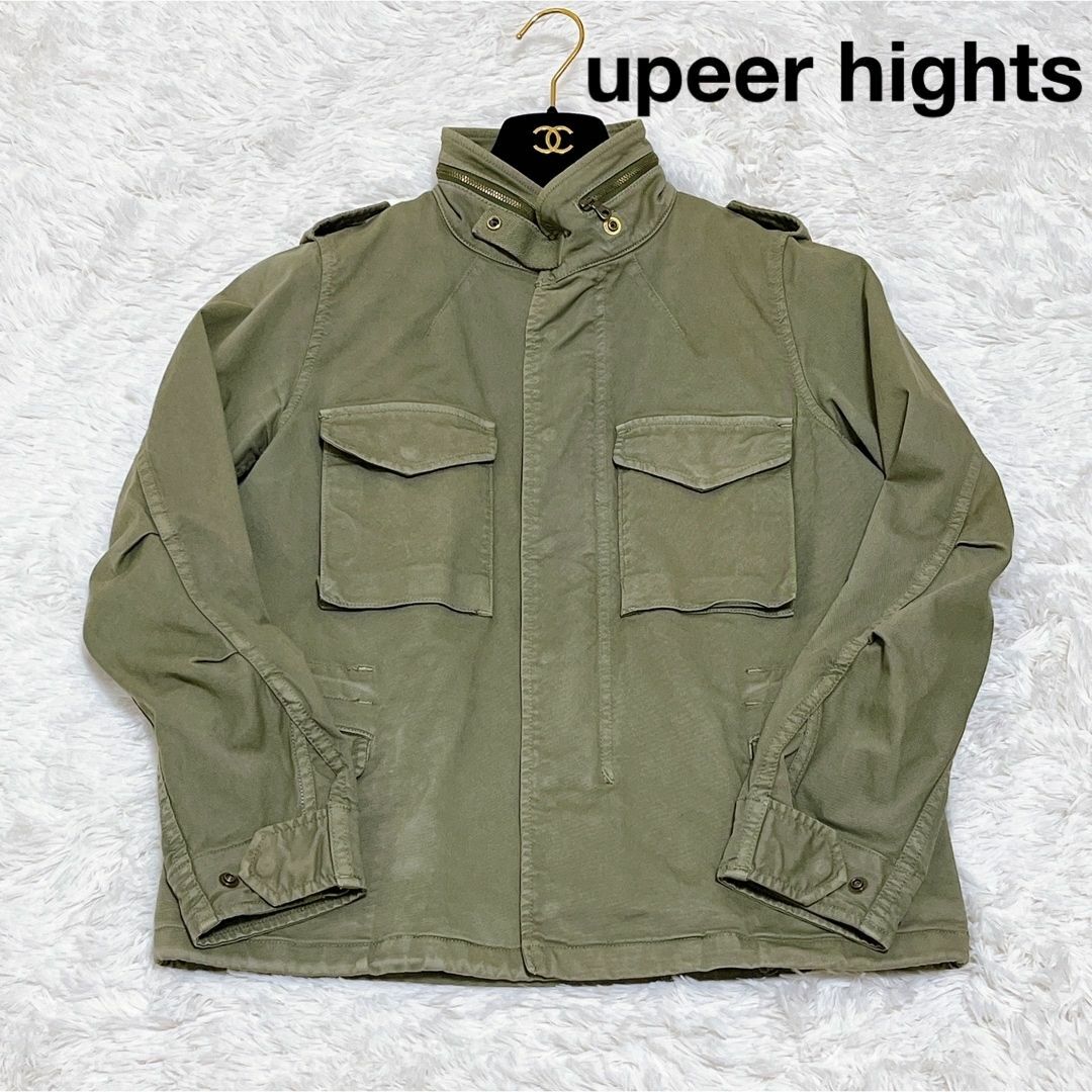 DEUXIEME CLASSE(ドゥーズィエムクラス)のupper hights アッパーハイツ フィールド スプリングジャケット レディースのジャケット/アウター(ミリタリージャケット)の商品写真