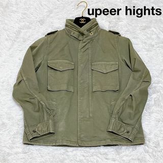 ドゥーズィエムクラス(DEUXIEME CLASSE)のupper hights アッパーハイツ フィールド スプリングジャケット(ミリタリージャケット)