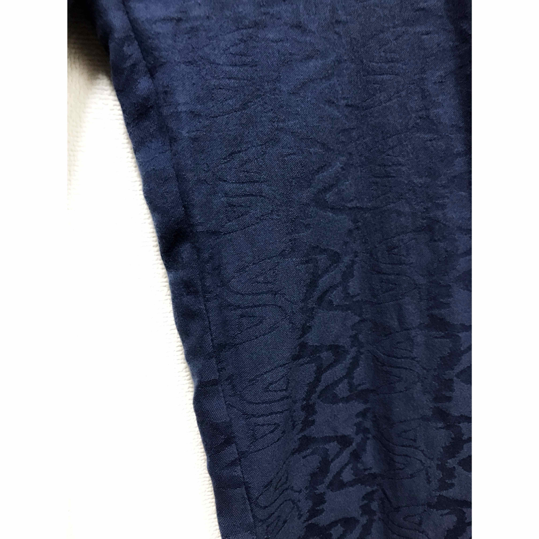 Vivienne Westwood(ヴィヴィアンウエストウッド)のヴィヴィアンウエストウッド　透かしオーブ コットン カジュアル パンツ レディースのパンツ(カジュアルパンツ)の商品写真