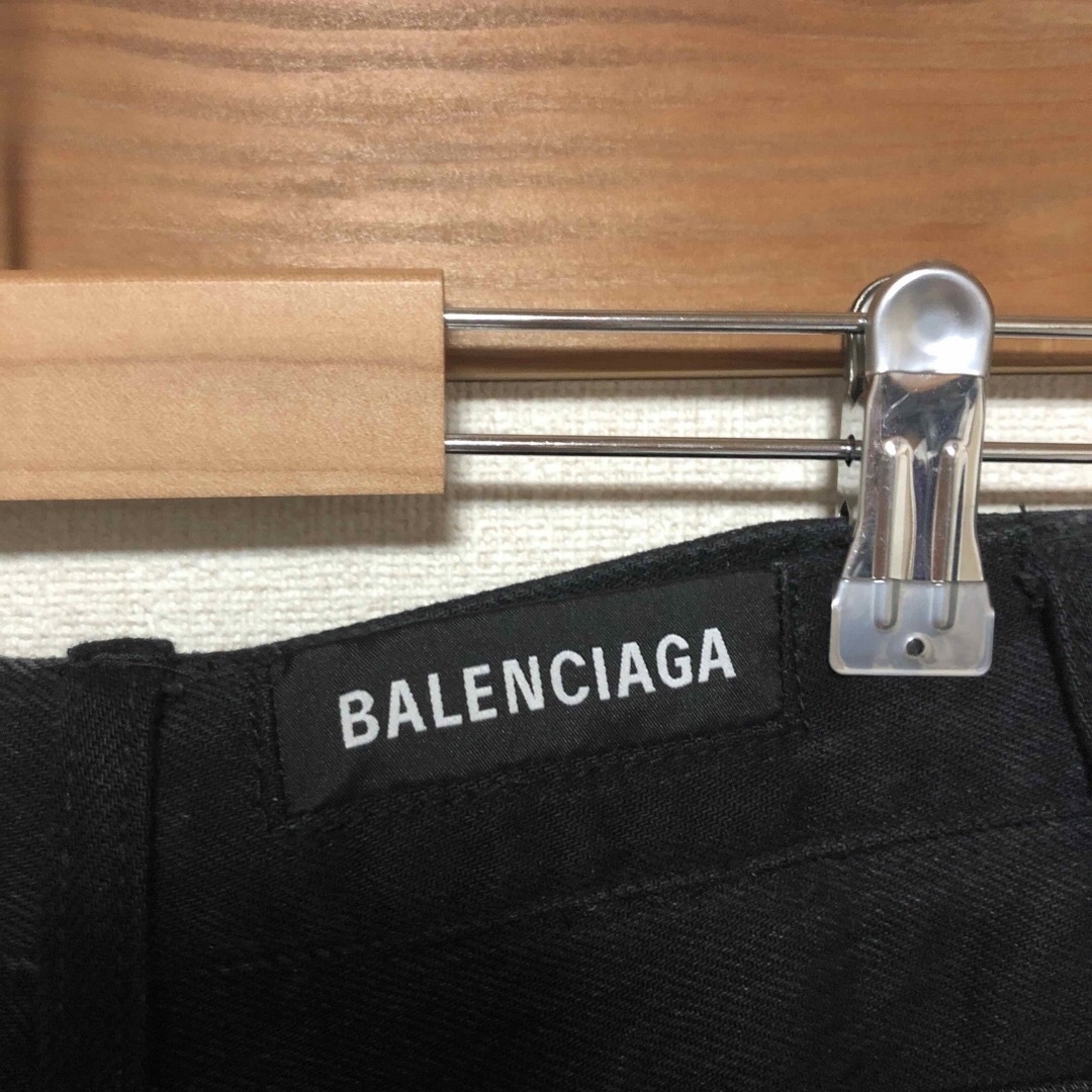 BALENCIAGA - BALENCIAGA バレンシアガ 21FW SLASHED デニム BALENCIAGA - BALENCIAGA バレンシアガ 21FW SLASHED デニム
