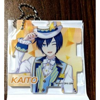 プロセカ KAITO アクリルパズルキーホルダー ローソン　ワンダショ