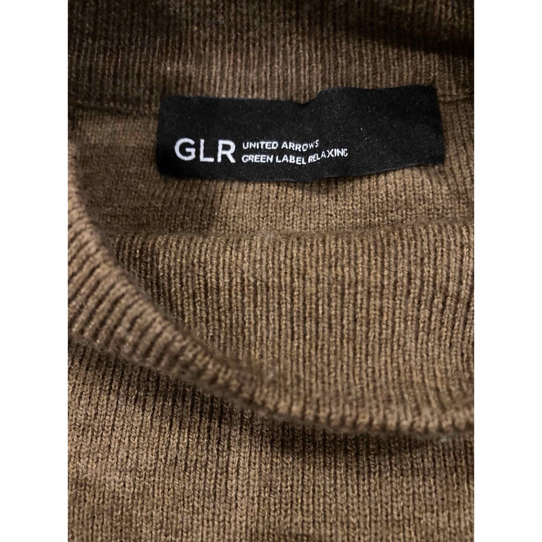 UNITED ARROWS green label relaxing(ユナイテッドアローズグリーンレーベルリラクシング)のグリーンレーベル　モックネック　ニット　 レディースのトップス(ニット/セーター)の商品写真