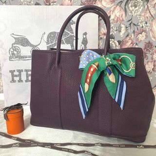 Hermes - HERMES ガーデンパーティー PM ネゴンダ【エルメスツイリー付き】 カシス