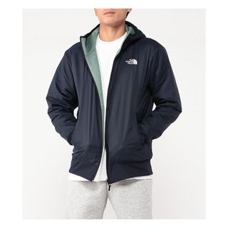 ザノースフェイス(THE NORTH FACE)の新品 M ノースフェイス リバーシブルテックエアーフーディ  (ナイロンジャケット)