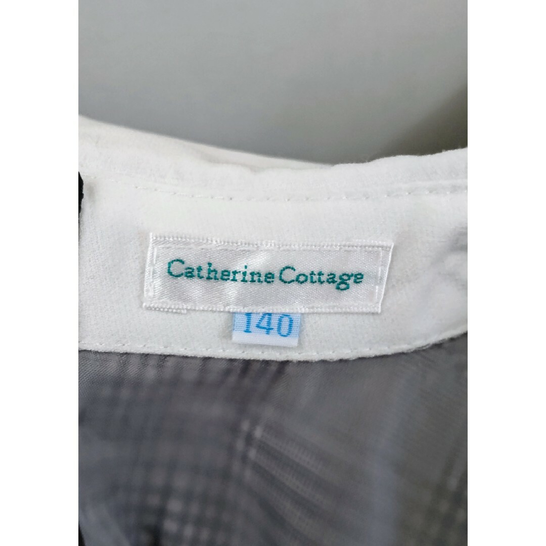 Catherine Cottage(キャサリンコテージ)の【CatherineCottage】ワンピース☆フォーマル☆140 キッズ/ベビー/マタニティのキッズ服女の子用(90cm~)(ドレス/フォーマル)の商品写真