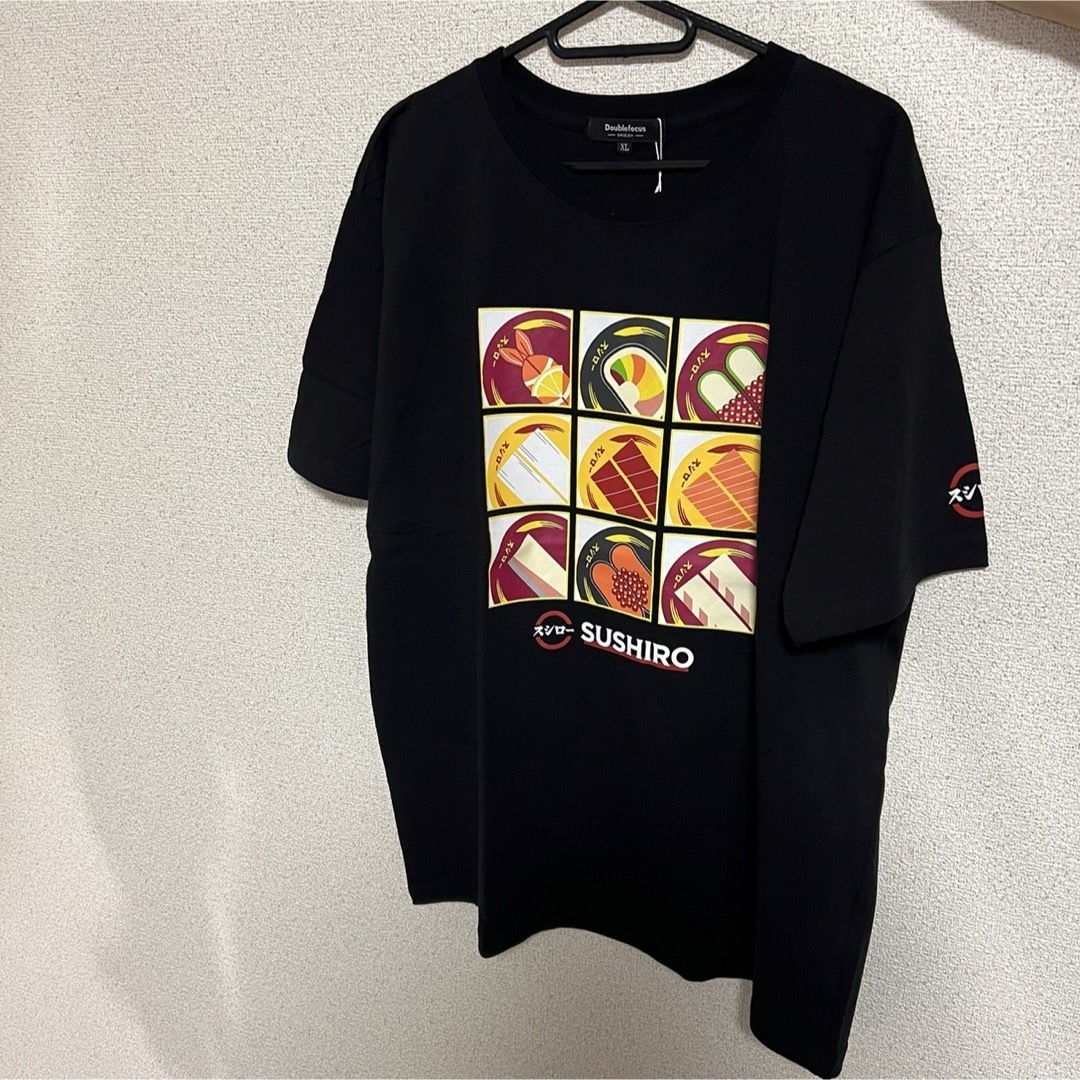 AEON(イオン)の【新品タグ付き】 イオン 企業Tシャツ スシロー　XLサイズ メンズのトップス(Tシャツ/カットソー(半袖/袖なし))の商品写真