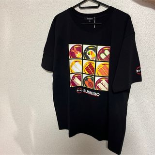 イオン(AEON)の【新品タグ付き】 イオン 企業Tシャツ スシロー　XLサイズ(Tシャツ/カットソー(半袖/袖なし))