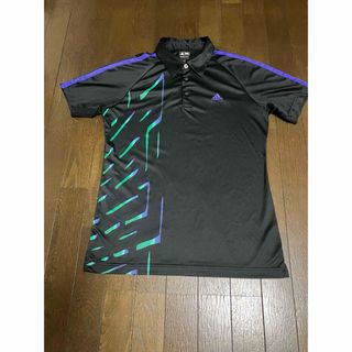 アディダス(adidas)の★adidas golf★clima cool・パフォーマンス ポロシャツ（黒）(ウエア)