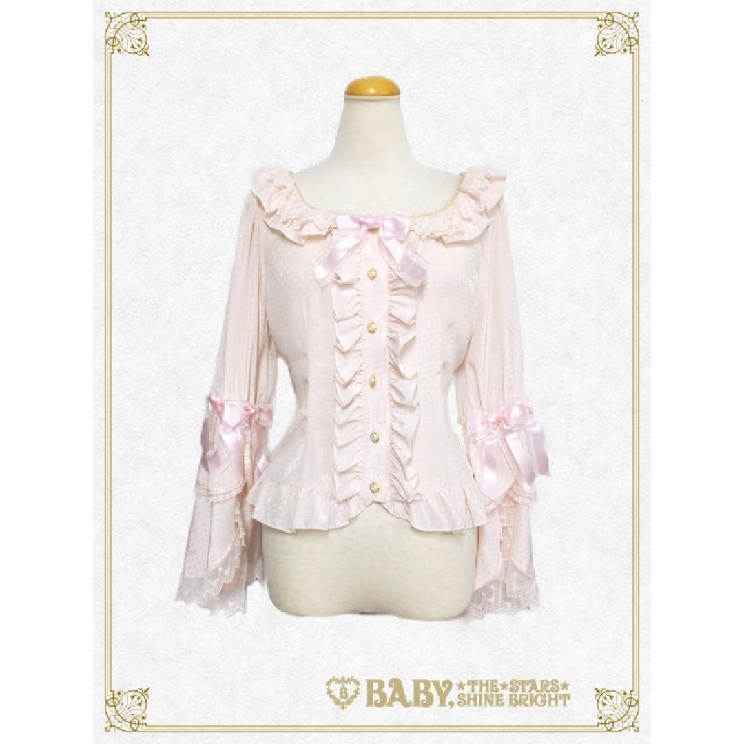 BABY,THE STARS SHINE BRIGHT(ベイビーザスターズシャインブライト)のBABY＊St.Caterina プリンセスブラウス レディースのトップス(シャツ/ブラウス(長袖/七分))の商品写真