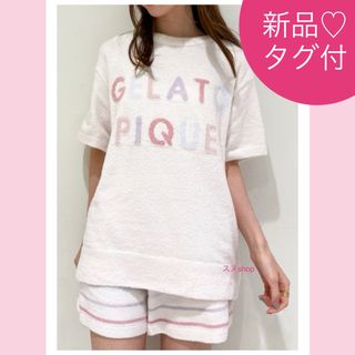 gelato pique - 新品タグ付♡ ジェラートピケ スムーズィーカラフル　プルオーバー&ショートパンツ