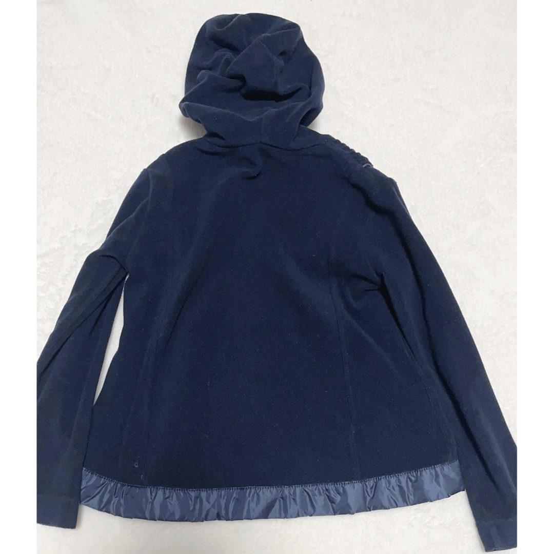 MONCLER(モンクレール)のMONCLER パーカー 異素材 キッズ/ベビー/マタニティのキッズ服女の子用(90cm~)(ジャケット/上着)の商品写真