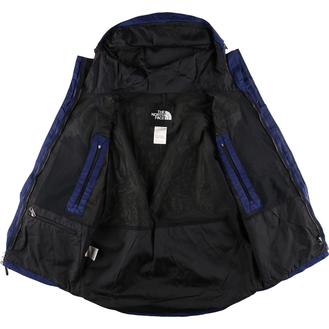 THE NORTH FACE(ザノースフェイス)の古着 90年代 ザノースフェイス THE NORTH FACE GORE-TEX ゴアテックス マウンテンパーカー シェルジャケット メンズM ヴィンテージ /eaa424877 メンズのジャケット/アウター(マウンテンパーカー)の商品写真