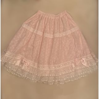 RED VALENTINO - 美品『RED VALENTINO』ジャガード フラワー RED VALENTINO - 美品『RED VALENTINO』ジャガード フラワー