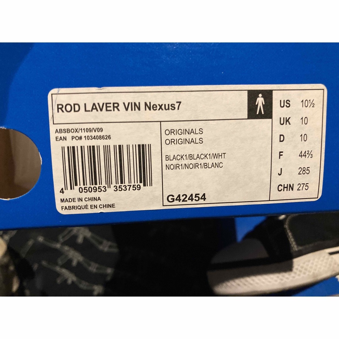 NEXUSVII(ネクサスセブン)のNEXUSⅦ✖️アディダス ROD LAVER VIN メンズの靴/シューズ(スニーカー)の商品写真