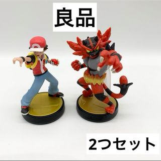 ニンテンドウ(任天堂)の【amiibo】ポケモントレーナー・ガオガエン 大乱闘スマッシュブラザーズ(ゲームキャラクター)