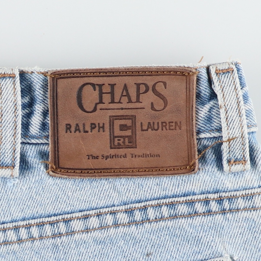 Ralph Lauren(ラルフローレン)の古着 90年代 ラルフローレン Ralph Lauren CHAPS チャップス テーパードデニムパンツ メンズw36 ヴィンテージ /eaa428757 メンズのパンツ(デニム/ジーンズ)の商品写真