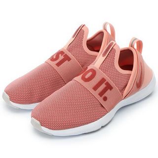 ナイキ(NIKE)の【極美品★23.5】NIKE WSフレックス　モーション　トレーナー　ピンク(スニーカー)