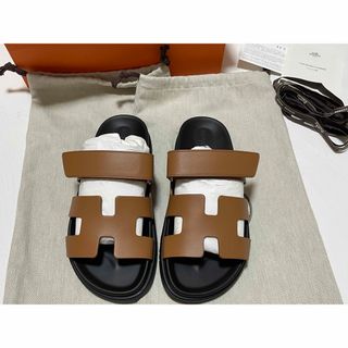 エルメス(Hermes)のエルメス　シプレ　サンダル　36(サンダル)