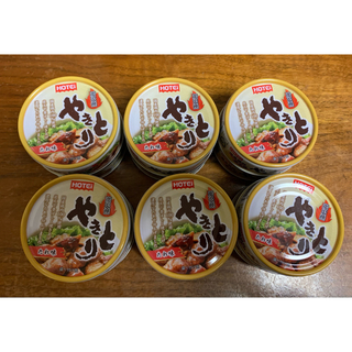 HOTEi やきとり　缶詰　12缶　たれ味(缶詰/瓶詰)