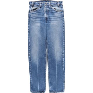 リーバイス(Levi's)の古着 90年代 リーバイス Levi's 505 テーパードデニムパンツ USA製 メンズw32 ヴィンテージ /eaa424943(デニム/ジーンズ)