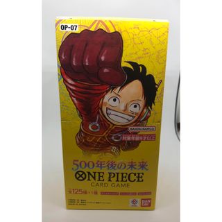 ONE PIECE - 【即日発送】500年後の未来　1BOX分　24パック　ワンピース　新品未開封