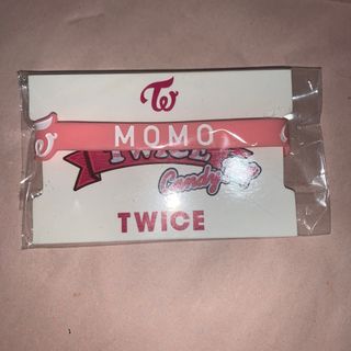 TWICE Candy Pop リリースイベント ラバーバンド モモ MOMO