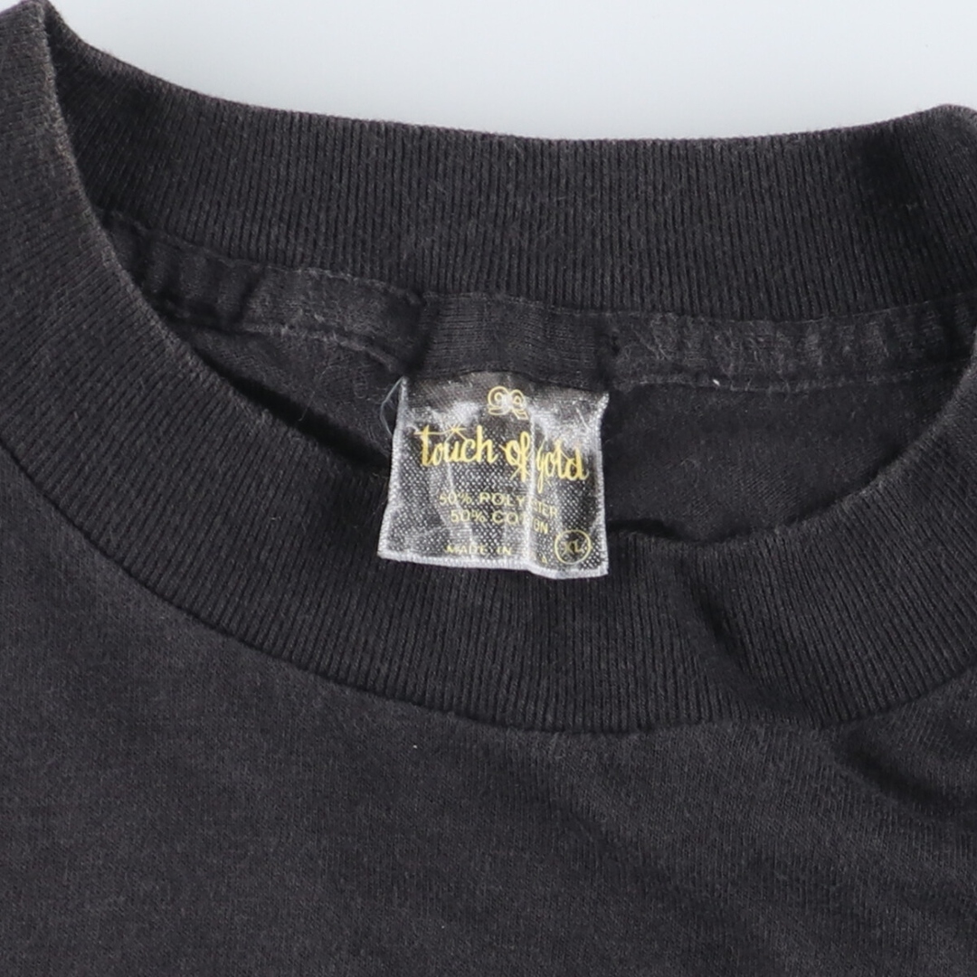 古着 80年代 TOUCH OF GOLD CATS キャッツ 両面プリント プリントTシャツ USA製 メンズXL ヴィンテージ /eaa425562 メンズのトップス(Tシャツ/カットソー(半袖/袖なし))の商品写真