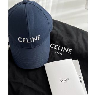 セリーヌ(celine)のさくら様専用。正規品　セリーヌ　celine キャップ　マリン　S(キャップ)