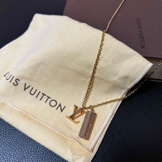 ルイヴィトン(LOUIS VUITTON)のルイヴィトン ネックレス キーボード  DJ ボキャブラリー M69461(ネックレス)