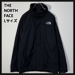 ザノースフェイス(THE NORTH FACE)の【ノースフェイス】マウンテンパーカー　黒ブラック刺繍ハイベント　ワンポイント2R(マウンテンパーカー)