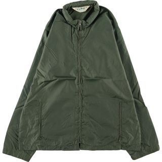 エルエルビーン(L.L.Bean)の古着 80年代 エルエルビーン L.L.Bean ナイロンジャケット メンズL ヴィンテージ /eaa428230(ナイロンジャケット)