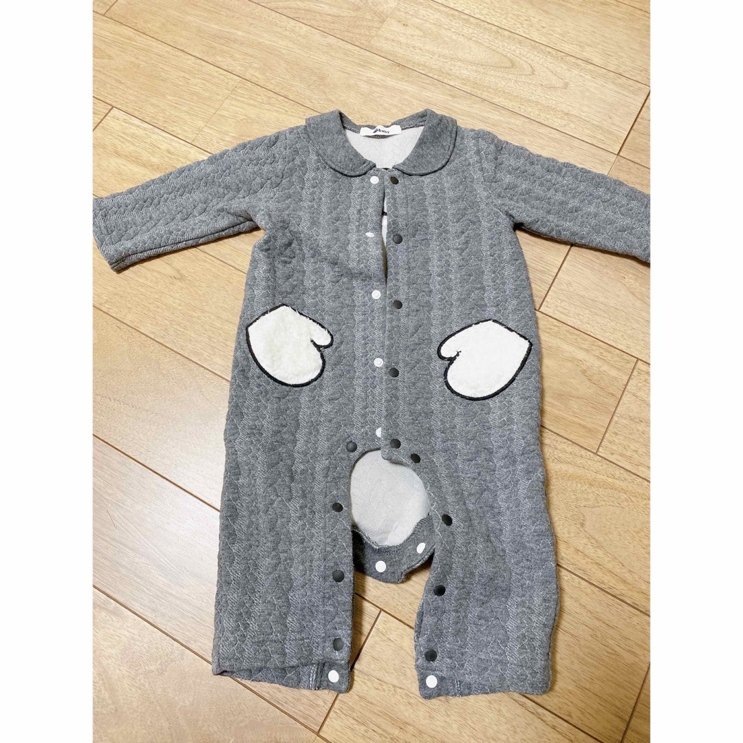 ロンパース70 キッズ/ベビー/マタニティのベビー服(~85cm)(ロンパース)の商品写真