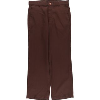 リーバイス(Levi's)の古着 リーバイス Levi's ACTION SLACKS STA-PREST スタプレ スラックスパンツ メンズw34 /eaa431211(スラックス)