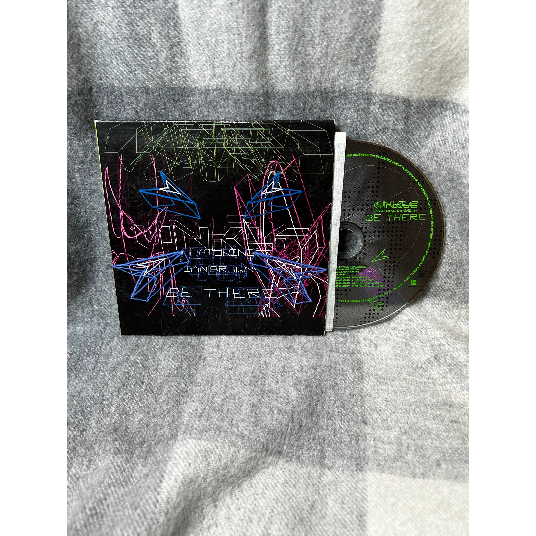 UNKLE : Be There featuring Ian Brown 日本版 エンタメ/ホビーのCD(クラブ/ダンス)の商品写真