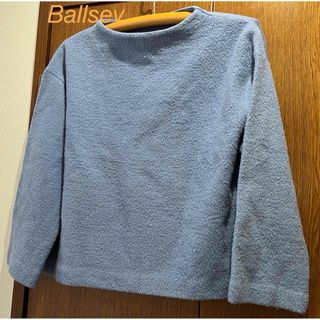 ボールジィ(Ballsey)のハイグレード　Ballsey レディース　S  ブルー　ウールニット　(ニット/セーター)