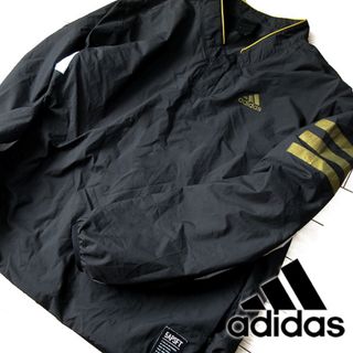 adidas - 美品 S アディダス メンズ ウインドブレーカー ブラック