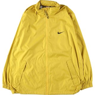 ナイキ(NIKE)の古着 90年代 ナイキ NIKE バックロゴ ナイロンジャケット メンズM ヴィンテージ /eaa428461(ナイロンジャケット)