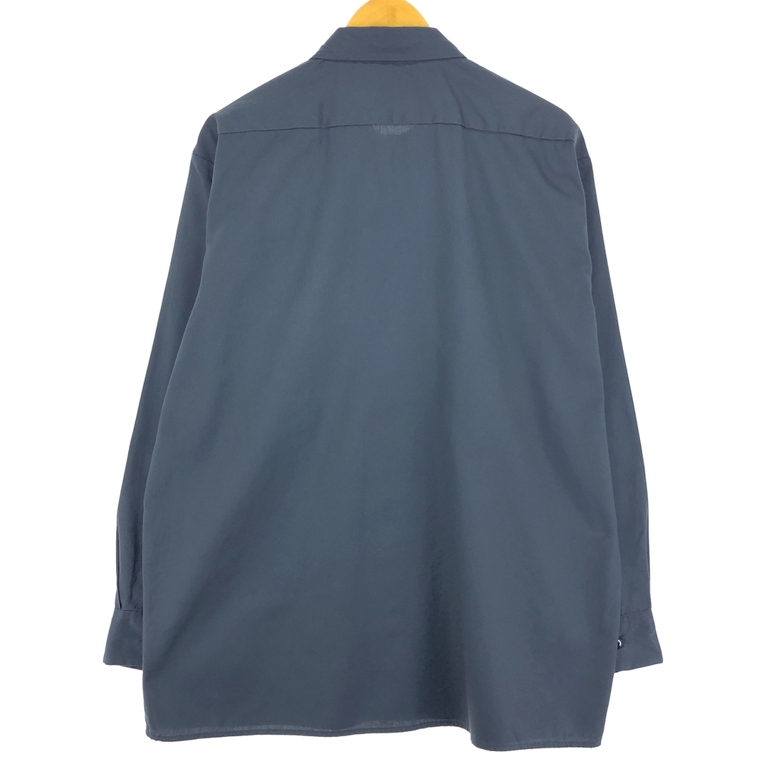 Dickies(ディッキーズ)の古着 ディッキーズ Dickies 長袖 ワークシャツ メンズL /eaa431738 メンズのトップス(シャツ)の商品写真