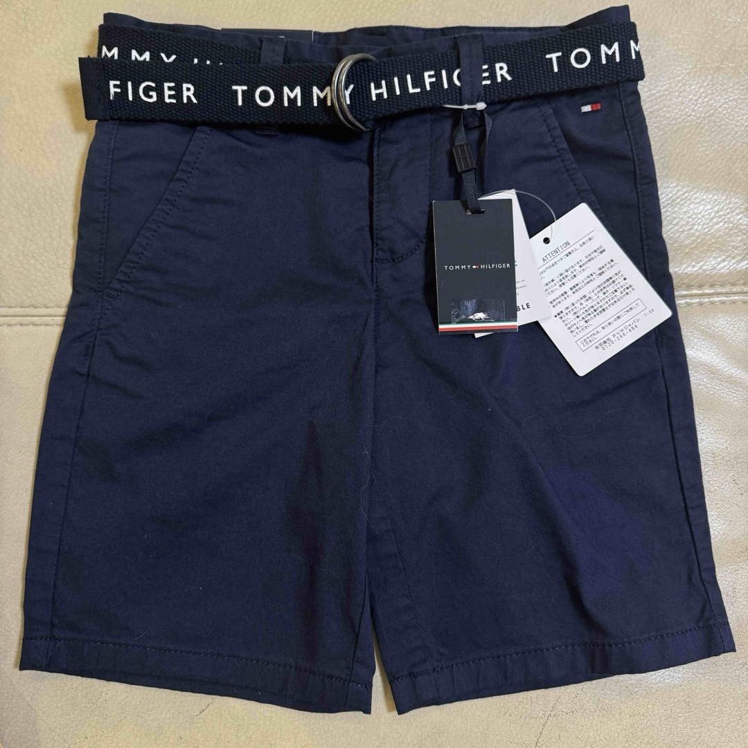 TOMMY HILFIGER(トミーヒルフィガー)のTOMMY HILFIGER キッズ ハーフパンツ 新品未使用 キッズ/ベビー/マタニティのキッズ服男の子用(90cm~)(パンツ/スパッツ)の商品写真