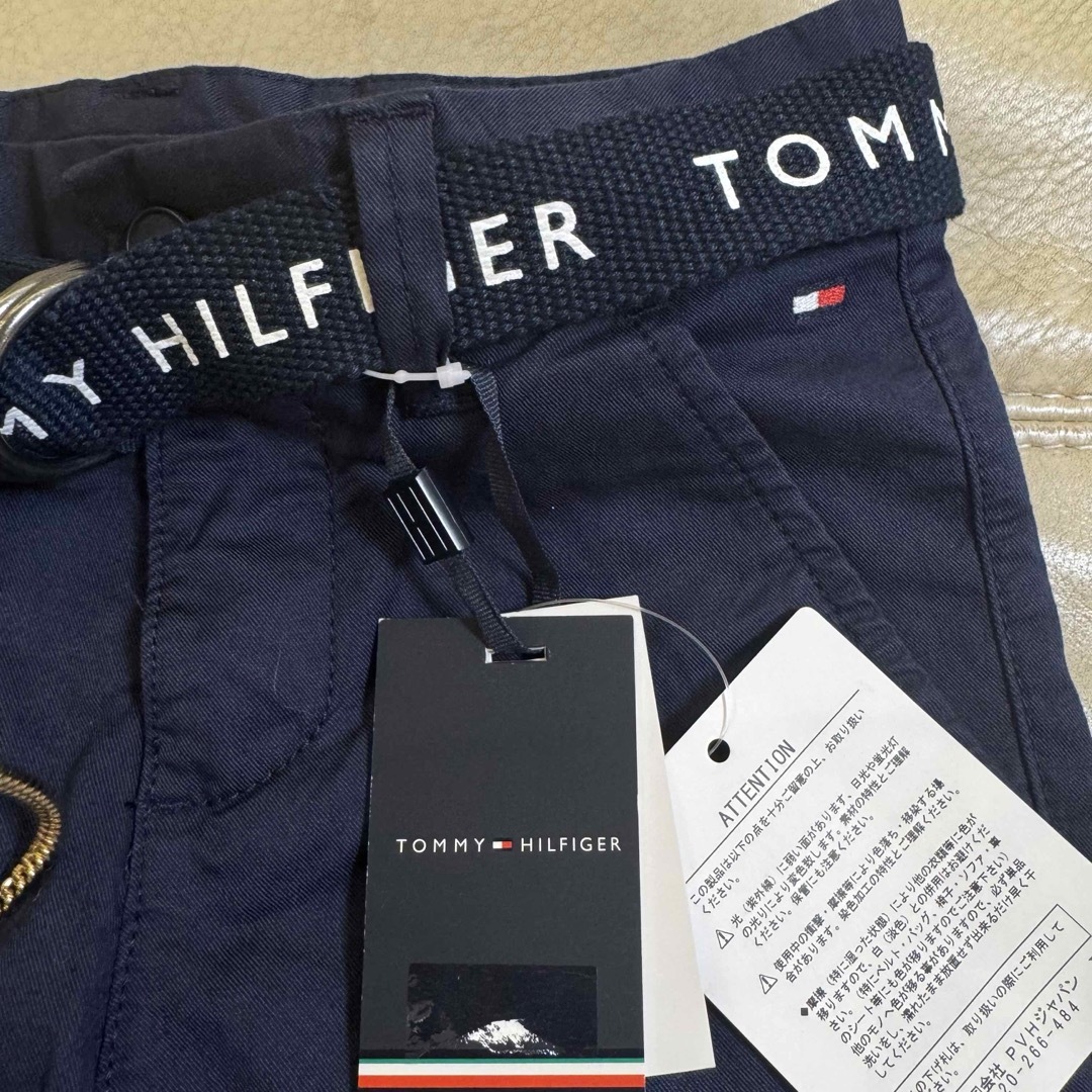 TOMMY HILFIGER(トミーヒルフィガー)のTOMMY HILFIGER キッズ ハーフパンツ 新品未使用 キッズ/ベビー/マタニティのキッズ服男の子用(90cm~)(パンツ/スパッツ)の商品写真