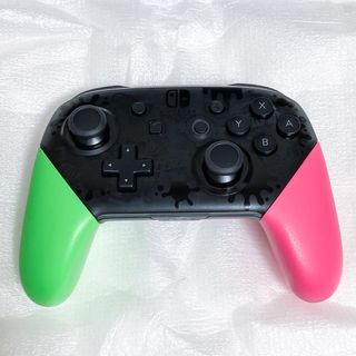 ニンテンドースイッチ(Nintendo Switch)の任天堂Switch コントローラー スプラトゥーン2 純正(家庭用ゲーム機本体)